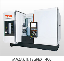 MAZAK INTEGREX i 400